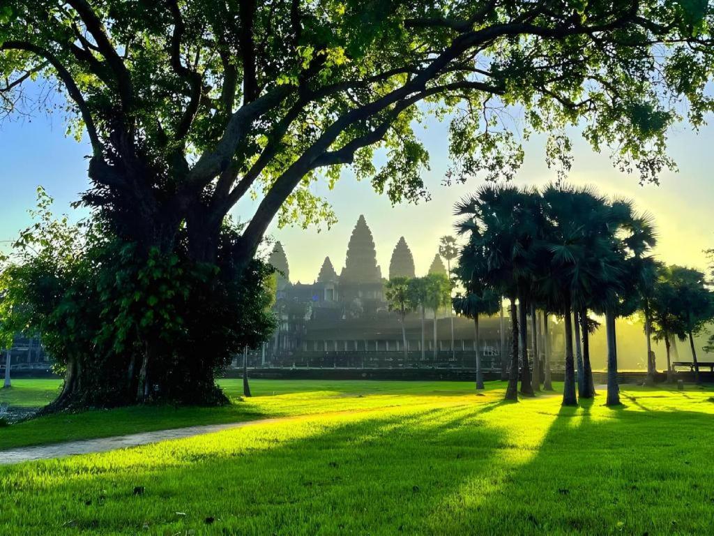Ladear Angkor Boutique Hotel Siem Reap Eksteriør bilde