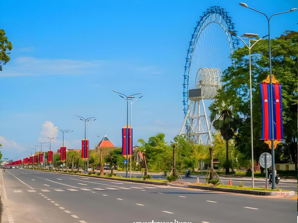 Ladear Angkor Boutique Hotel Siem Reap Eksteriør bilde