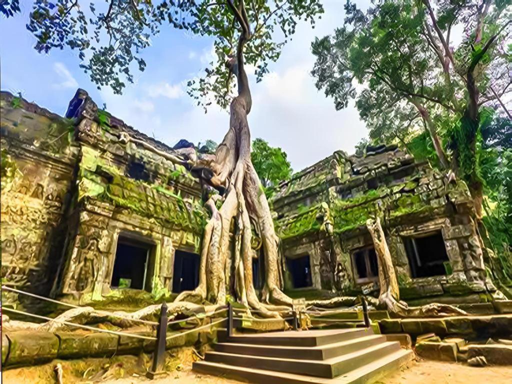 Ladear Angkor Boutique Hotel Siem Reap Eksteriør bilde
