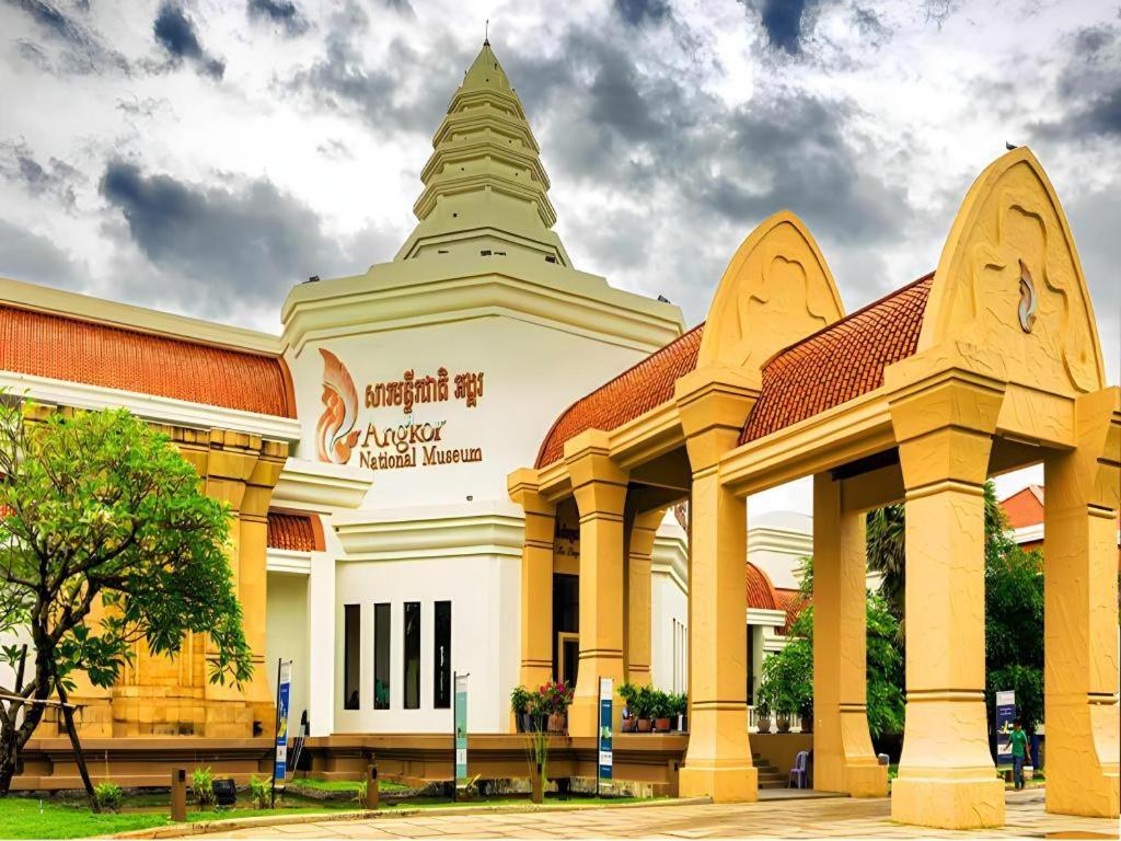 Ladear Angkor Boutique Hotel Siem Reap Eksteriør bilde