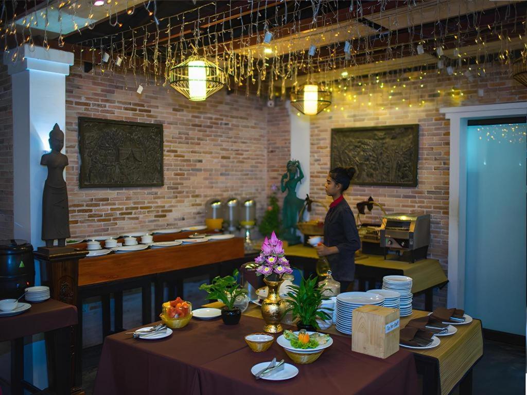 Ladear Angkor Boutique Hotel Siem Reap Eksteriør bilde