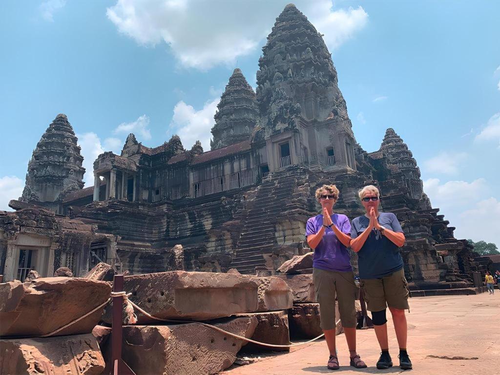 Ladear Angkor Boutique Hotel Siem Reap Eksteriør bilde