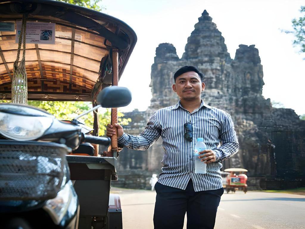 Ladear Angkor Boutique Hotel Siem Reap Eksteriør bilde