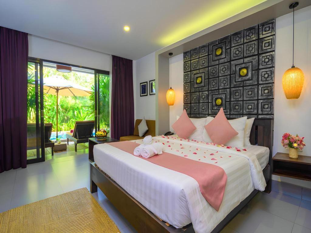 Ladear Angkor Boutique Hotel Siem Reap Eksteriør bilde