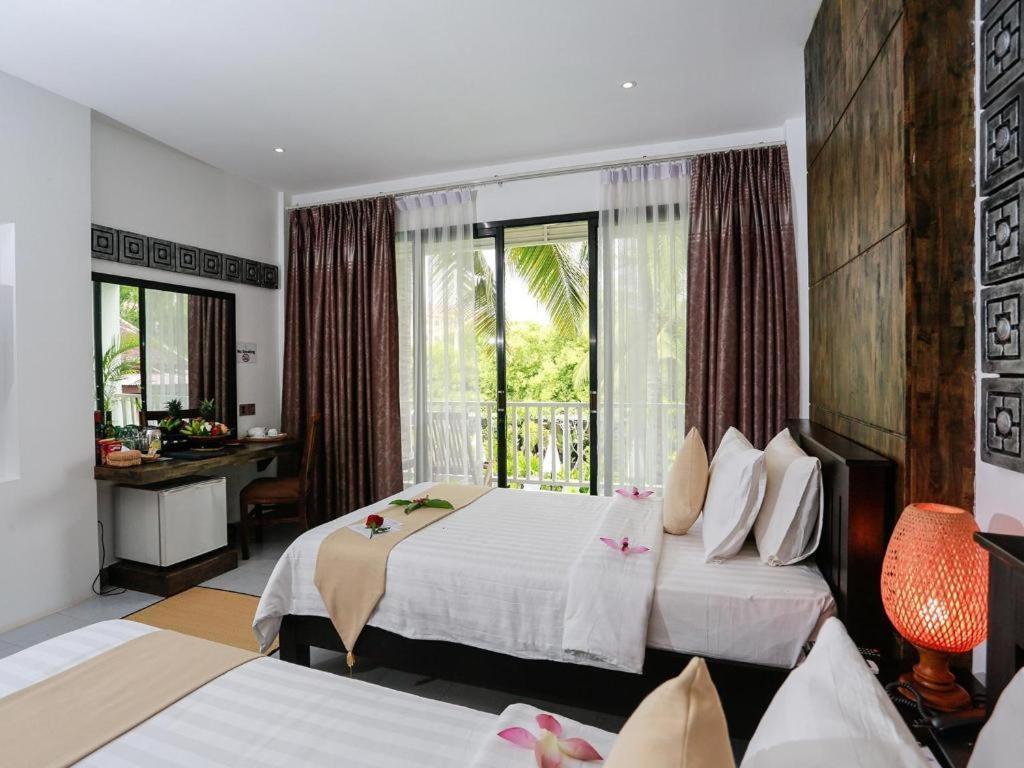 Ladear Angkor Boutique Hotel Siem Reap Eksteriør bilde