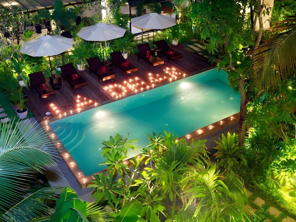 Ladear Angkor Boutique Hotel Siem Reap Eksteriør bilde