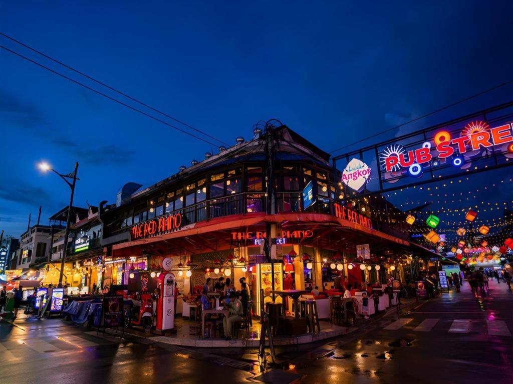 Ladear Angkor Boutique Hotel Siem Reap Eksteriør bilde